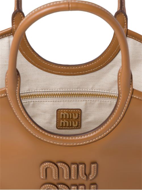 Logo bag MIU MIU | 5BA2842CRWF0046